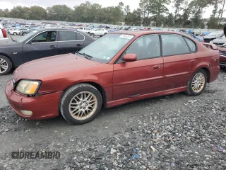 2002 Subaru Legacy with VIN 4S3BE645327212775, listed as a Copart auction lot 79646354 with 202,411 mi miles and Salvage title. Bid and sale history available at DreamBid. Image 1.