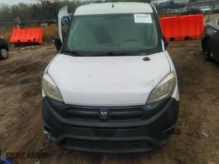 2017 Ram ProMaster City Cargo Van Tradesman with VIN ZFBERFAB3H6E56992, listed as a IAAI auction lot 41945897 with 1 mi miles. Bid and sale history available at carsss.com. Image 12.