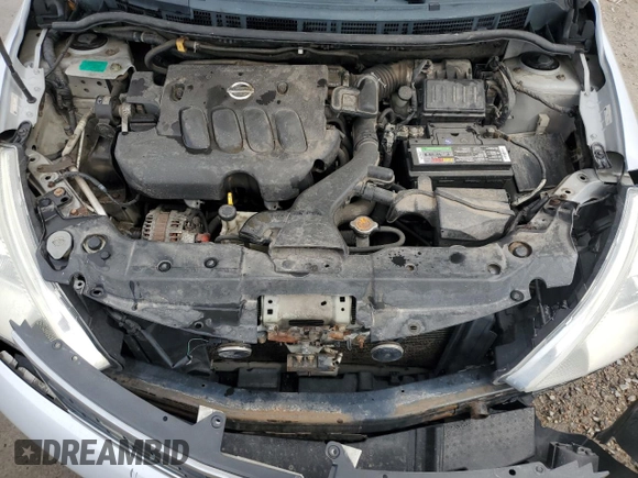 2007 Nissan Versa 1.8 S with VIN 3N1BC13E77L407861, listed as a Copart auction lot 49448835 with 211,684 mi miles and Salvage Title. Bid and sale history available at carsss.com. Image 11.