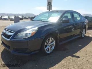 2013 Subaru Legacy 2.5i Sport with VIN 4S3BMBG69D3004488, listed as a IAAI auction lot 41981706 with 164,322 mi miles. Bid and sale history available at carsss.com. Image 2.