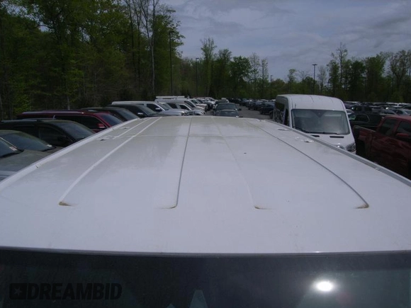 2019 Ford Transit with VIN 1FTYR1YM4KKB18081, listed as a IAAI auction lot 42140175 with 57,837 mi miles and . Bid and sale history available at carsss.com. Image 1.