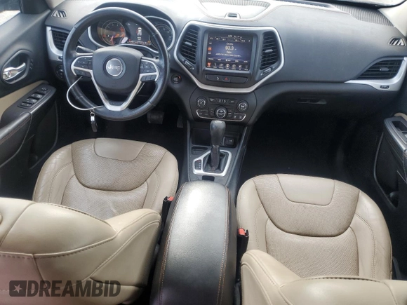 2016 Jeep Cherokee Limited z VIN 1C4PJLDS5GW234151, wystawiony jako Copart lot #59774905 z przebiegiem 141 298 mil mil oraz Szkoda całkowita • Salvage title. Historia ofert i sprzedaży dostępna na DreamBid. Obrazek 8.