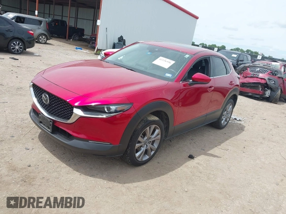 2021 Mazda CX-30 Preferred with VIN 3MVDMBCL6MM243479, listed as a IAAI auction lot 42226356 with 38,628 mi miles and . Bid and sale history available at DreamBid. Image 17.