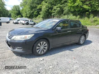 2015 Honda Accord EX-L with VIN 1HGCR2F88FA008282, listed as a Copart auction lot 59563525 with 122,206 mi miles and Salvage title. Bid and sale history available at DreamBid. Image 1.