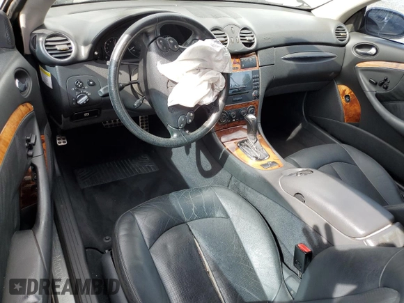 2005 Mercedes-Benz CLK 320 with VIN WDBTK65G45T047939, listed as a Copart auction lot 78995274 with 196,491 mi miles and Non Repairable. Bid and sale history available at DreamBid. Image 8.