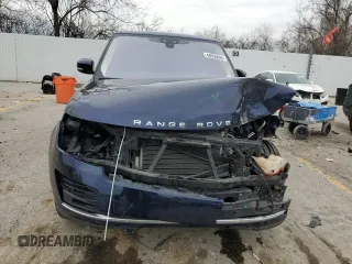 2019 Land Rover Range Rover HSE с VIN SALGS2SV2KA521580, выставлен на аукционе Copart как лот 44055845 с пробегом 51 534 миль миль и Списание • Salvage title. История ставок и продаж доступна на DreamBid. Изображение 5.