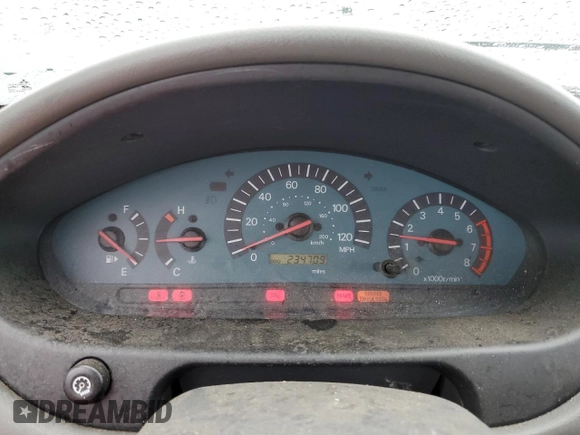 2003 Mitsubishi Galant ES z VIN 4A3AA46G03E180873, wystawiony jako Copart lot #46141195 z przebiegiem 234 709 mil mil oraz Szkoda całkowita • Salvage title. Historia ofert i sprzedaży dostępna na DreamBid. Obrazek 9.