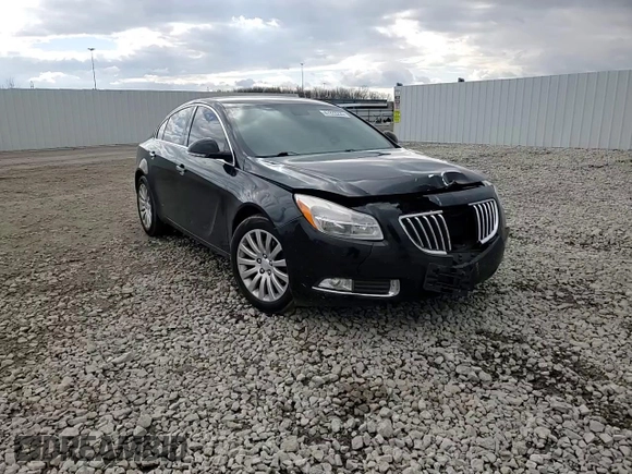 2012 Buick Regal Turbo Premium 1 с VIN 2G4GS5EV1C9214303, выставлен на аукционе Copart как лот 47222235 с пробегом 143 172 миль миль и На запчасти • Non repairable. История ставок и продаж доступна на DreamBid. Изображение 11.