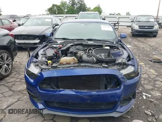 2015 Ford Mustang V6 with VIN 1FA6P8AM2F5321402, listed as a IAAI auction lot 42215558 with 137,209 mi miles and . Bid and sale history available at DreamBid. Image 12.