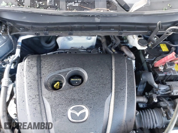 2022 Mazda CX-5 2.5 S Preferred Package with VIN JM3KFBCM1N0562277, listed as a IAAI auction lot 41421324 with 68,528 mi miles. Bid and sale history available at carsss.com. Image 10.