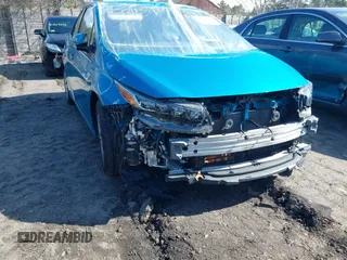 2021 Toyota Prius LE with VIN JTDKAMFP1M3166050, listed as a IAAI auction lot 41831145 with 54,350 mi miles and . Bid and sale history available at DreamBid. Image 6.