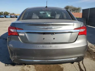 2013 Chrysler 200 LX with VIN 1C3CCBAG2DN767423, listed as a Copart auction lot 87715355 with 145,956 mi miles and Salvage Title. Bid and sale history available at carsss.com. Image 6.