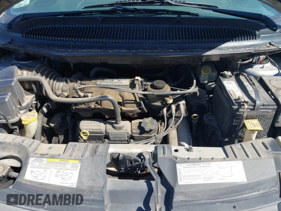2005 Dodge Caravan SXT with VIN 2D4GP44L85R100434, listed as a IAAI auction lot 42099575 with 220,424 mi miles and . Bid and sale history available at DreamBid. Image 10.
