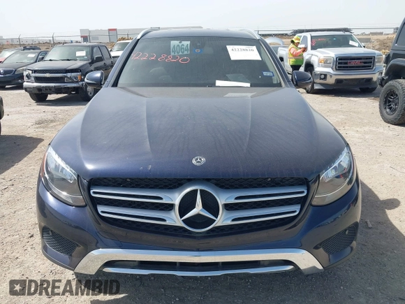 2019 Mercedes-Benz GLC 300 with VIN WDC0G4JBXKV170515, listed as a IAAI auction lot 42228820 with 73,391 mi miles and . Bid and sale history available at DreamBid. Image 12.