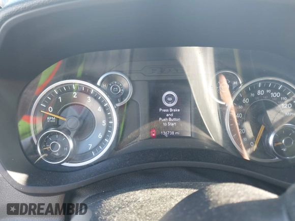 2022 Ram 2500 Tradesman with VIN 3C6UR5HJ3NG202553, listed as a IAAI auction lot 42425364 with 136,738 mi miles and . Bid and sale history available at DreamBid. Image 7.