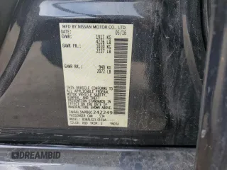 2016 Nissan Altima S with VIN 1N4AL3AP8GC242249, listed as a Copart auction lot 57575085 with 137,033 mi miles and Salvage title. Bid and sale history available at DreamBid. Image 12.