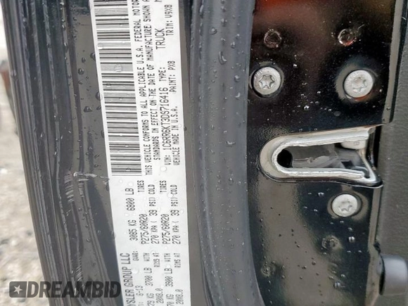 2013 Ram 1500 Express z VIN 1C6RR6KT3DS716416, wystawiony jako Copart lot #58941665 z przebiegiem 146 902 mil mil oraz Szkoda całkowita • Salvage title. Historia ofert i sprzedaży dostępna na DreamBid. Obrazek 12.