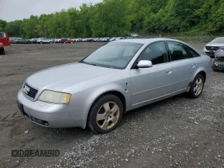 2001 Audi A6 z VIN WAUED64BX1N099176, wystawiony jako Copart lot #58463345 z przebiegiem 234 448 mil mil oraz Czysty tytuł • Clean title. Historia ofert i sprzedaży dostępna na DreamBid. Obrazek 1.