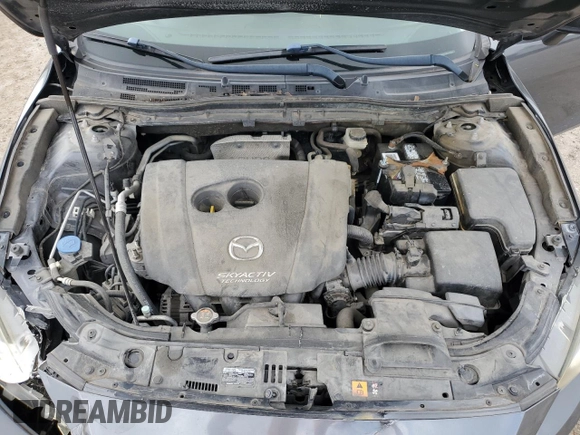 2014 Mazda 3 i Touring with VIN JM1BM1V73E1173070, listed as a Copart auction lot 50351915 with 11,952 mi miles and Salvage Title. Bid and sale history available at DreamBid. Image 11.