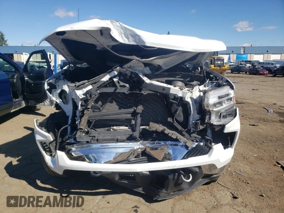 2023 Chevrolet Silverado 1500 LT with VIN 3GCPDKEK0PG145358, listed as a Copart auction lot 76541294 with 39,630 mi miles and Salvage Title. Bid and sale history available at carsss.com. Image 5.