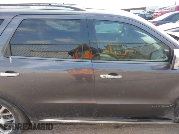 2014 Dodge Durango Citadel with VIN 1C4RDHEG2EC381324, listed as a IAAI auction lot 42021611 with 104,178 mi miles and . Bid and sale history available at DreamBid. Image 13.