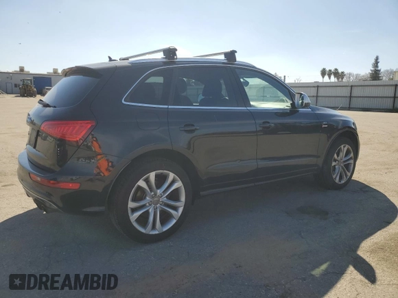 2014 Audi SQ5 Premium Plus z VIN WA1CGAFP7EA131716, wystawiony jako Copart lot #46119135 z przebiegiem 141 228 mil mil oraz Czysty tytuł • Clean title. Historia ofert i sprzedaży dostępna na DreamBid. Obrazek 3.