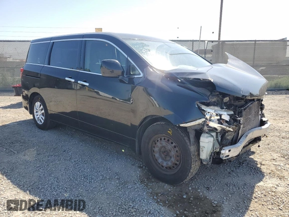 2016 Nissan Quest S z VIN JN8AE2KP0G9157758, wystawiony jako Copart lot #52626385 z przebiegiem 137 765 mil mil oraz Szkoda całkowita • Salvage title. Historia ofert i sprzedaży dostępna na DreamBid. Obrazek 4.