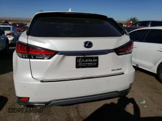2022 Lexus RX with VIN 2T2JZMAA6NC237366, listed as a Copart auction lot 72585203 with 21,367 mi miles. Bid and sale history available at carsss.com. Image 6.