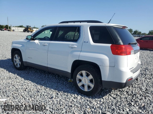 2011 GMC Terrain SLE-2 with VIN 2CTFLTEC0B6450851, listed as a Copart auction lot 52507635 with 159,615 mi miles and Salvage Title. Bid and sale history available at carsss.com. Image 2.