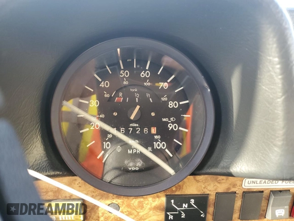 1979 Volkswagen Beetle with VIN 1592031287, listed as a Copart auction lot 75822184 with 16,726 mi miles and Salvage Title. Bid and sale history available at DreamBid. Image 9.