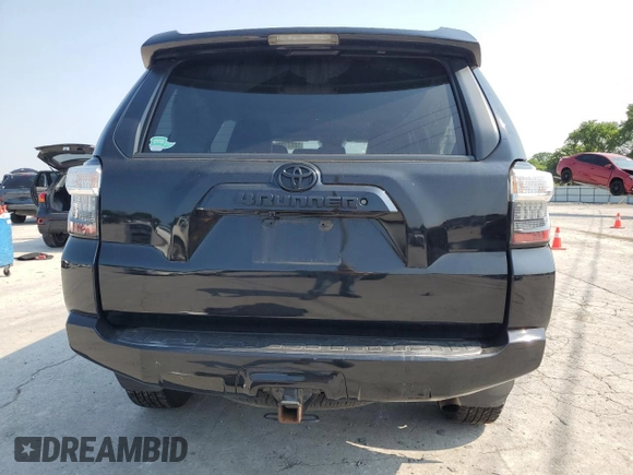 2016 Toyota 4Runner Limited with VIN JTEBU5JR1G5301814, listed as a Copart auction lot 58831905 with 85,314 mi miles and Salvage title. Bid and sale history available at DreamBid. Image 6.
