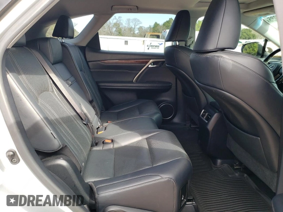 2019 Lexus RX with VIN JTJDZKCAXK2017352, listed as a Copart auction lot 44437085 with 129,139 mi miles and Salvage Title. Bid and sale history available at carsss.com. Image 11.