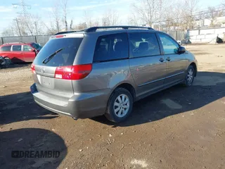 2005 Toyota Sienna CE with VIN 5TDZA23C15S340378, listed as a IAAI auction lot 41817609 with 307,384 mi miles and . Bid and sale history available at DreamBid. Image 4.