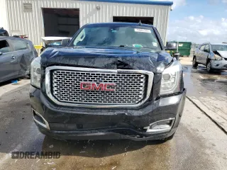 2017 GMC Yukon Denali with VIN 1GKS1CKJ7HR261831, listed as a Copart auction lot 79091724 with 156,082 mi miles and Salvage Title. Bid and sale history available at carsss.com. Image 5.