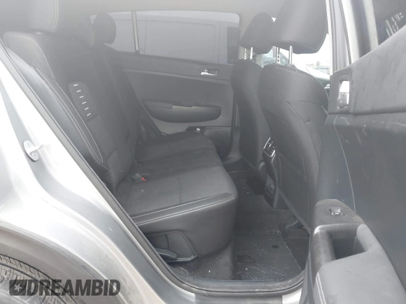 2022 Kia Sportage LX with VIN KNDPM3AC8N7015423, listed as a IAAI auction lot 41881146 with 41,136 mi miles. Bid and sale history available at carsss.com. Image 8.