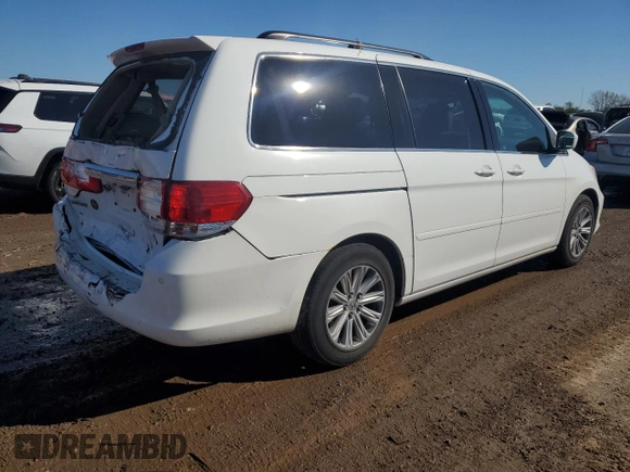 2008 Honda Odyssey Touring with VIN 5FNRL38878B096667, listed as a Copart auction lot 72730844 with 151,316 mi miles and Salvage Title. Bid and sale history available at carsss.com. Image 3.