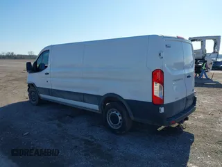 2022 Ford Transit Cargo with VIN 1FTYE1YG3NKA77243, listed as a IAAI auction lot 41231977 with 55,300 mi miles and . Bid and sale history available at DreamBid. Image 3.