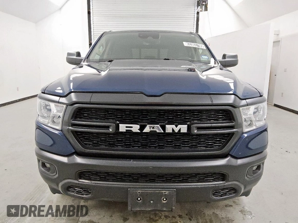 2021 Ram 1500 Tradesman with VIN 1C6RRFCGXMN714257, listed as a Copart auction lot 63303795 with 99,698 mi miles and Clean title. Bid and sale history available at DreamBid. Image 5.