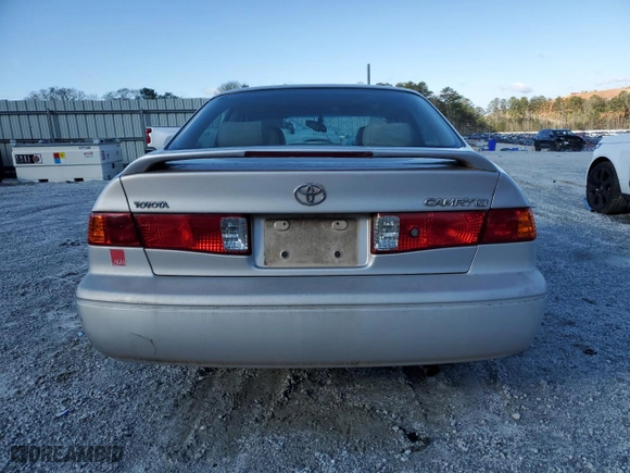 2000 Toyota Camry CE with VIN 4T1BG22K8YU704719, listed as a Copart auction lot 48874085 with 151,439 mi miles and Salvage Title. Bid and sale history available at carsss.com. Image 6.