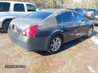 2008 Nissan Maxima 3.5 SL with VIN 1N4BA41E48C828298, listed as a IAAI auction lot 41296157 with 1 mi miles. Bid and sale history available at carsss.com. Image 4.