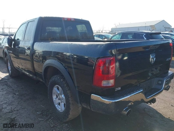 2010 Dodge Ram 1500 SLT with VIN 1D7RV1GT6AS222066, listed as a IAAI auction lot 41894274 with 229,584 mi miles. Bid and sale history available at carsss.com. Image 3.