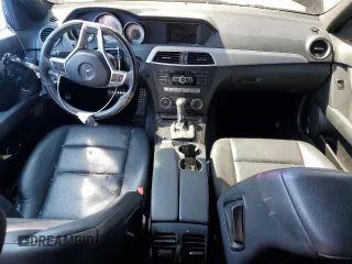 2013 Mercedes-Benz C 300 Sport with VIN WDDGF8AB7DR248667, listed as a Copart auction lot 53837375 with 53,973 mi miles and Salvage Title. Bid and sale history available at DreamBid. Image 8.