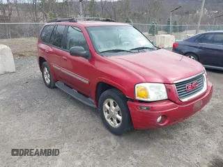 2002 GMC Envoy SLT with VIN 1GKDT13S122294435, listed as a IAAI auction lot 41783919 with 149,209 mi miles. Bid and sale history available at carsss.com. Image 1.