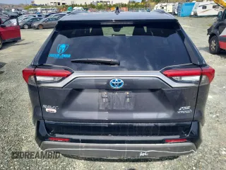 2023 Toyota RAV4 Hybrid XSE with VIN 2T35WRFVXPW176393, listed as a Copart auction lot 58304415 with 50,998 mi miles and Salvage title. Bid and sale history available at DreamBid. Image 6.