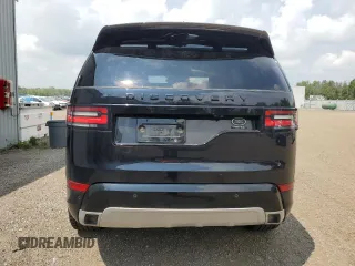 2017 Land Rover Discovery HSE Luxury with VIN SALRHBBV1HA026657, listed as a Copart auction lot 64478634 with 31,050 mi miles and Non Repairable. Bid and sale history available at carsss.com. Image 6.