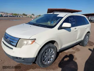 2007 Ford Edge SEL with VIN 2FMDK38C57BB52842, listed as a IAAI auction lot 41812841 with 178,615 mi miles. Bid and sale history available at carsss.com. Image 6.
