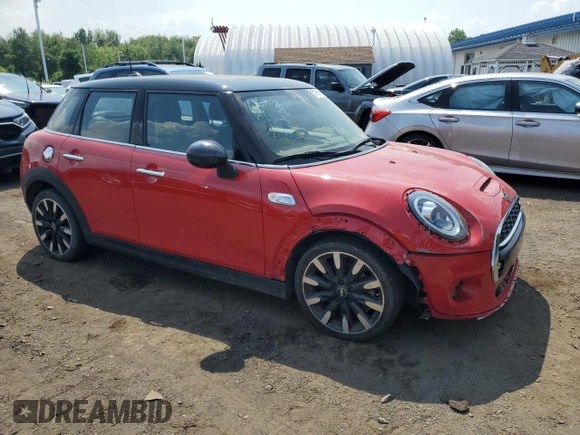 2019 MINI Hardtop 4 Door Cooper S with VIN WMWXU3C52K2B65003, listed as a Copart auction lot 59798865 with 90,192 mi miles and Clean title. Bid and sale history available at DreamBid. Image 4.