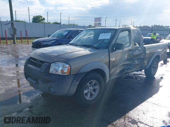 2002 Nissan Frontier XE with VIN 1N6DD26S62C301512, listed as a IAAI auction lot 42455040 with 281,593 mi miles and . Bid and sale history available at DreamBid. Image 17.