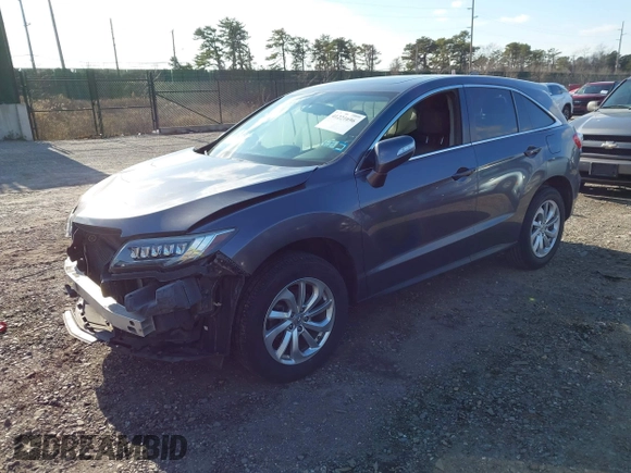 2017 Acura RDX with VIN 5J8TB4H33HL029890, listed as a IAAI auction lot 41221696 with 54,849 mi miles. Bid and sale history available at carsss.com. Image 17.