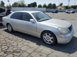 2002 Lexus LS 430 z VIN JTHBN30FX20063219, wystawiony jako Copart lot #59538005 z przebiegiem 190 392 mil mil oraz Czysty tytuł • Clean title. Historia ofert i sprzedaży dostępna na DreamBid. Obrazek 4.